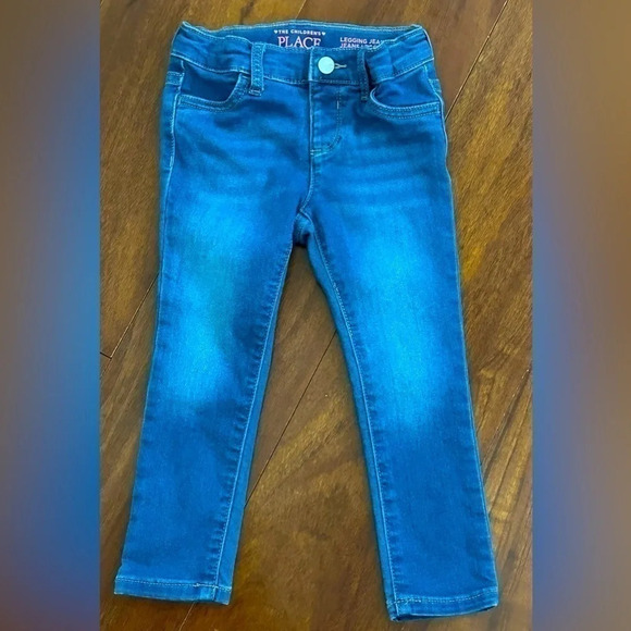 Girls Children’s Place Legging Jeans - Picture 3 of 6
